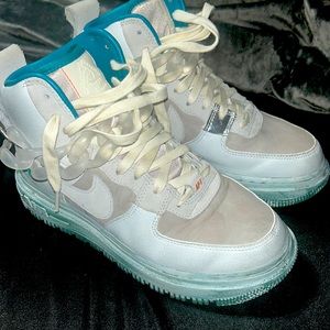 Nike Air Force 1 high utility 2.0 shapeless formless size 7 comes with box